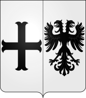 Blason de la famille d'Acheu