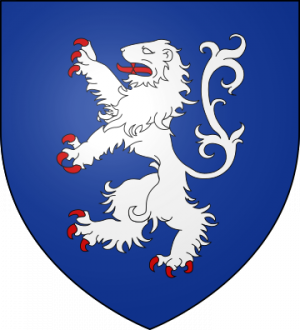 Blason de la famille de Lamberterie (Limousin, Périgord)