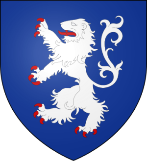 Blason de la famille de Lamberterie (Limousin, Périgord)