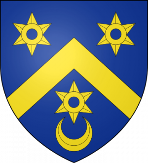 Blason de la famille Sourdille de Chambrezais (Anjou)