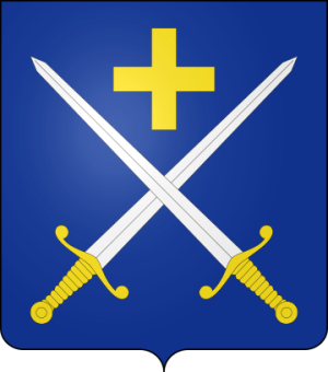 Family Coat of Arms de Tardy de Rossy (Poitou)