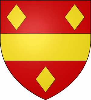 Blason de la famille de Pierre (Franche-Comté)