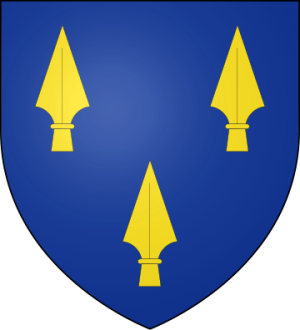 Blason de la famille de La Place (Dauphiné, Champagne)