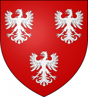 Blason de la famille d'Avenel (Normandie)