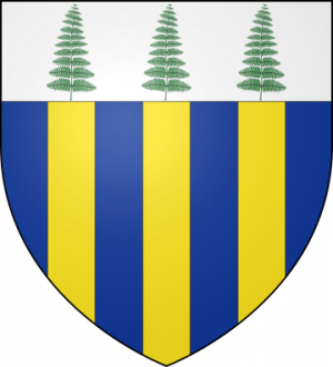 Blason de la famille de Razès (Poitou)