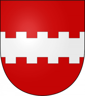Blason de la famille von Nesselrode (Rhénanie)