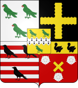 Blason de la famille Quarles van Ufford (Gueldre, Hollande)