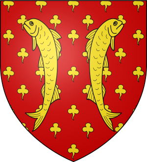 Blason de la famille de Clermont (Beauvaisis)