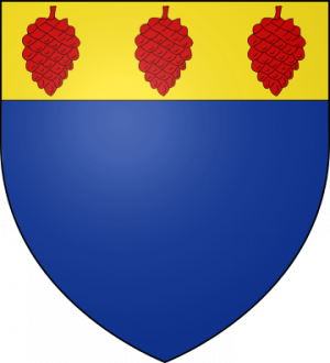 Blason de la famille du Rusquec (Bretagne)