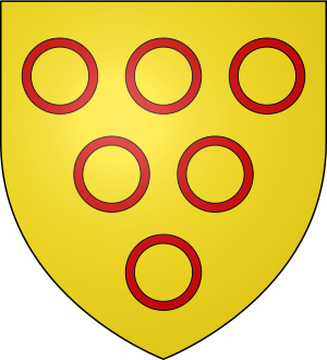 Blason de la famille de Caillebot de La Salle (Normandie)