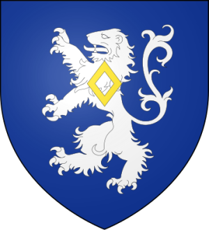 Blason de la famille de Kerguelenen