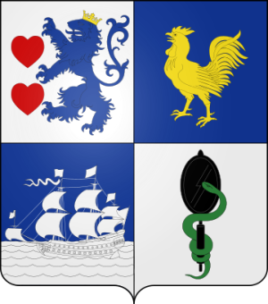 Family Coat of Arms Le Cordier alias Lecordier (Paris, Picardie)