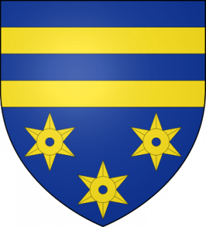 Blason de la famille Le Roux (Normandie)