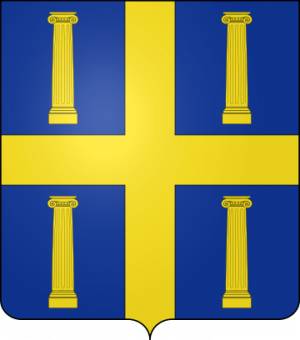 Blason de la famille de Bernabé (Anjou)