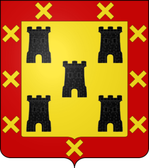 Blason de la famille de Peñaranda (Flandres)