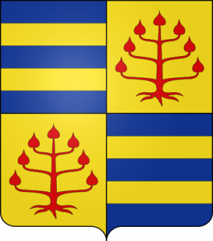 Blason de la famille de Beaucorps-Créquy (Beauce, Saintonge)