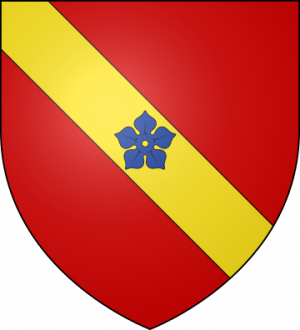 Blason de la famille de La Toison (Bourgogne)