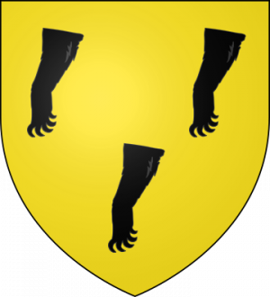 Blason de la famille de Cipières (Provence)