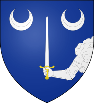 Blason de la famille de Bonnaire (Picardie)
