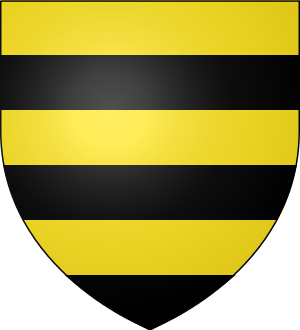 Blason de la famille de Busseul (Bourgogne, Hongrie)
