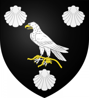Blason de la famille de Lescouët (Bretagne)