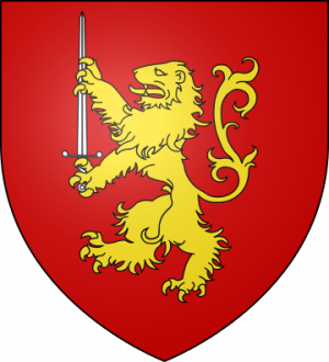 Blason de la famille de Praron (Languedoc)