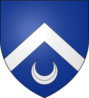 Blason de la famille d'Arcemalle (Poitou)