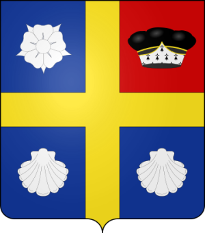 Blason de la famille Le Menuet de La Jugannière (Normandie)
