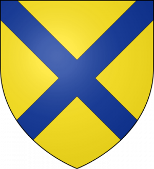 Blason de la famille de La Haye (Normandie)