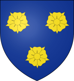 Family Coat of Arms de Goislard de Monsabert