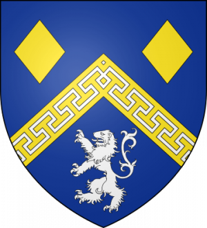 Blason de la famille de La Romagère (Aunis, Périgord)