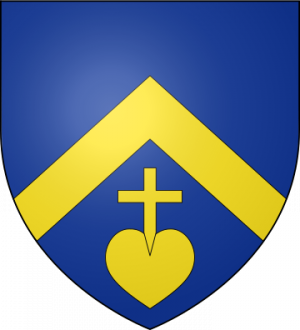 Blason de la famille du Garreau (Limousin, Périgord, Poitou)