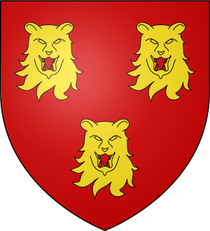 Blason de la famille de Cahideuc (Bretagne)