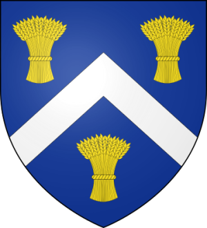 Family Coat of Arms de La Guérinière (Normandie, Paris)