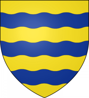 Blason de la famille de Hautemer (Normandie)