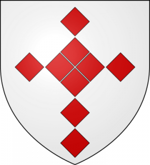 Blason de la famille de Crosville (Normandie)