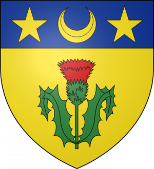 Blason de la famille Chardon du Ranquet (Auvergne)