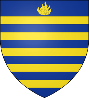 Family Coat of Arms Nau (Touraine, Paris)