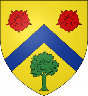 Blason de la famille Robineau de Villemont (Ile de France, Provence)