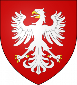 Blason de la famille de Kerboulard alias Kerboulart (Bretagne)