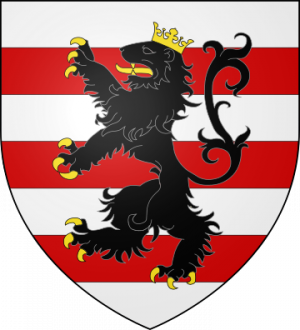 Blason de la famille de Kersaliou (Bretagne)