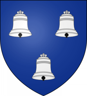 Blason de la famille de Ponsonailles (Auvergne)