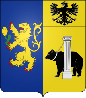 Blason de la famille Sforza Cesarini (Latium)