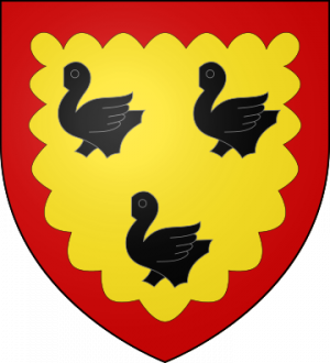 Blason de la famille de Morvilliers (Île-de-France)