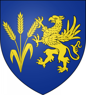 Blason de la famille Henrys d'Aubigny