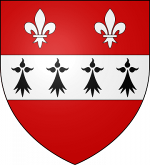 Blason de la famille de Lys (Bretagne)