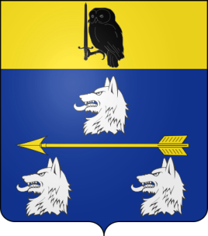 Family Coat of Arms de Bodard de La Jacopière