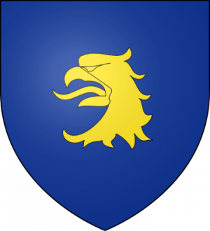 Blason de la famille Proust de La Gironière (Bretagne)