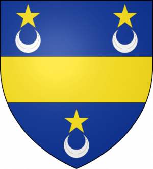 Blason de la famille de Boisvilliers (Berry, Touraine, Orléanais)