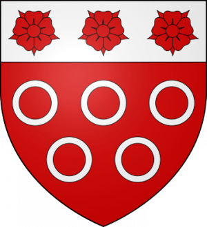 Blason de la famille de Kermarec (Bretagne)